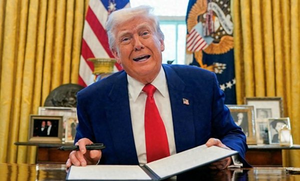 股升网 华盛顿大门已敞开, 只等中方登门, 特朗普以总统名义, 立下保证书