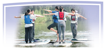 天牛配资 看看这些精彩的瑜伽故事（健身视野）