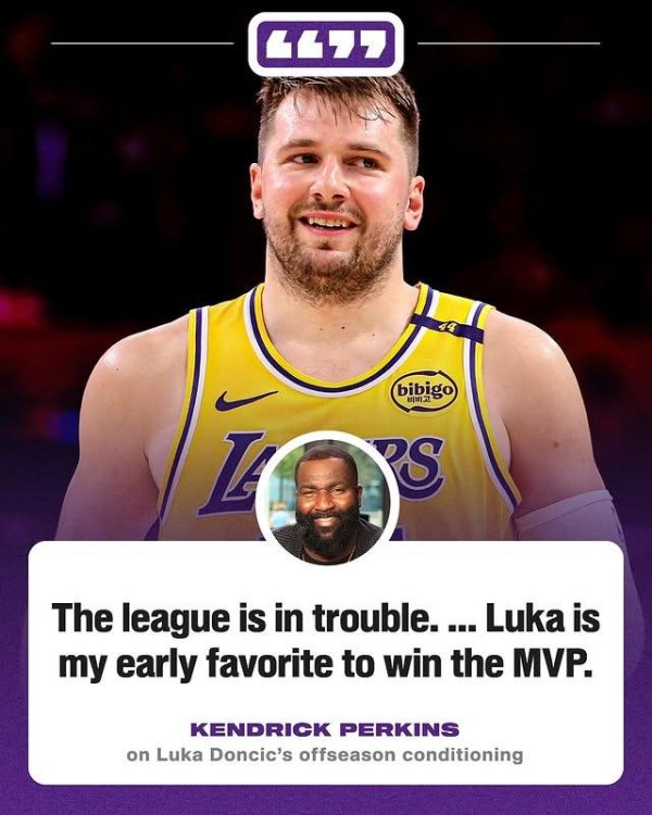 嗨牛股票 帕金斯谈东契奇：联盟要有麻烦了 他是我心中目前MVP的最大热门