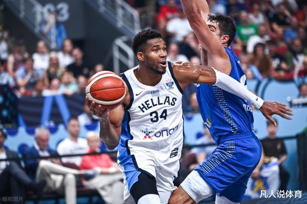 亿鑫网 字母哥火力全开, 希腊男篮险胜以色列晋级八强